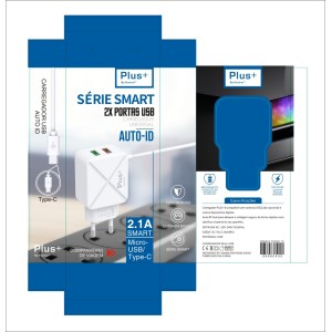 TOMADA 2.1A_TYPEC SMART (FID0221TYPEC)