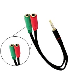 ADAPTADOR P2 C/MICROFONE