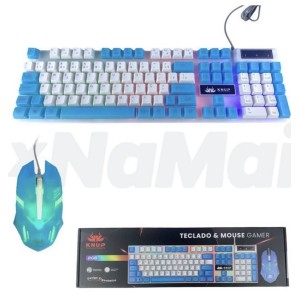 KIT_ C/FIO MOUSE&TECLADO GAMER_RGB (TE116)