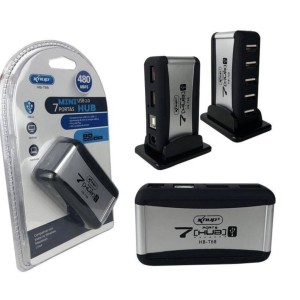 HUB 7USB _480MB C/FONTE (HBT68)
