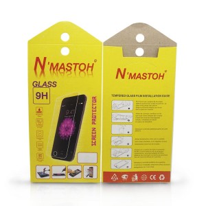 EMBALAGEM AMARELA P/PELICULA (50PCS)