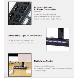 MINI_HUB 7USB (LEY02)
