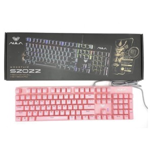TECLADO GAMER MECANICO LED_FOSCO (SZ022)