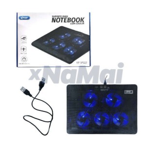 KNUP 5XCOOLER RGB SILENCIOSO (KPSP223)