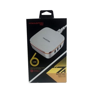 TOMADA 6USB_7A TURBO