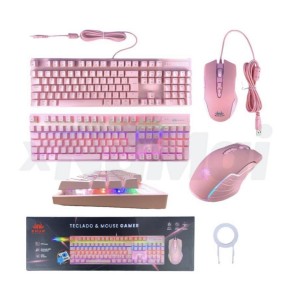 KIT_ C/FIO MOUSE&TECLADO MECANICO_RGB_LED (TE111)
