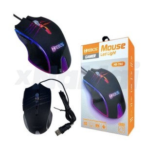 MOUSE GAMER_LED C/FIO (HS190)