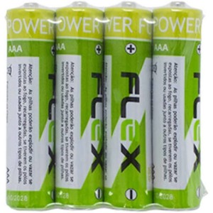 PILHA_ZINCO 4XAAA (FXAAAZ60/FX3AZ)