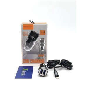 KIT_VEICULAR 2USB_3A LTGN (L012)
