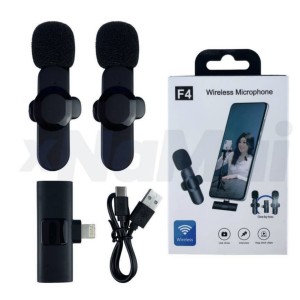 TRANSMISSOR_MICROFONE_LAPELA DUPLO_TRANSMISSOR LTGN (EL1822/OIPIX008IP/F4/PEIKO90/MT2216)