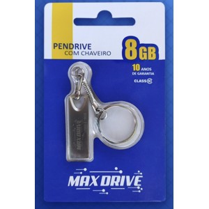 MAXDRIVE PENDRIVE 8GB_SLIM (MAXSLIM8)