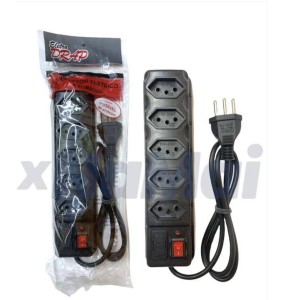 FILTRO_LINHA 5XTOMADA BIVOLT_C/FUSIVEL