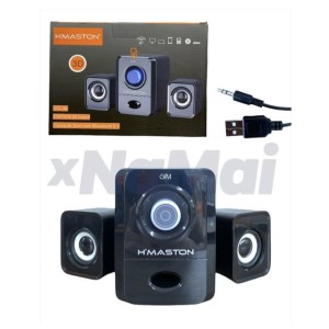 HMASTER SOM_GAMER _PC C/CONTROLE_VOLUME (Ys0605)