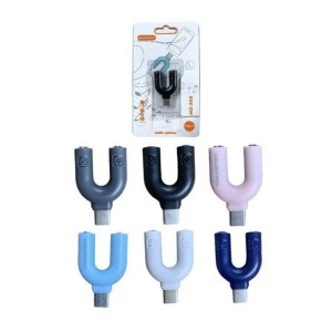 ADAPTADOR 2xP2FEMEA&TYPECMACHO APARELHOC/CHIPSET (PRN6666G4G1/HZ205)