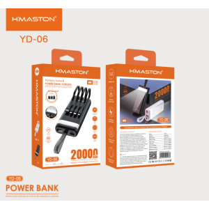 PBANK 20.000MAP LANTERNA&3EM1 (YD06)