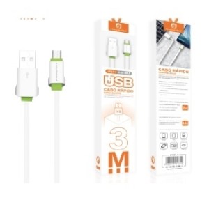 CABO REFORÇADO 3M_LTNG (H1372/CB332)