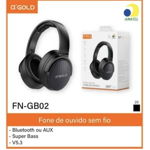 BLUETOOTH AGOLD_PREMIUM EXTRABASS&SD (FNGB02)
