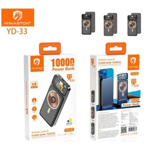 PBANK 10.000mAp MAGSAFE_LTGN_TYPEC_LCD (BTE26/YD33)