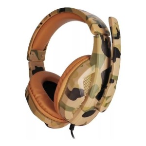HEADSET_CAMUFLADO LED_USB_P3 C/ADAPT_2XP2 (BM218)
