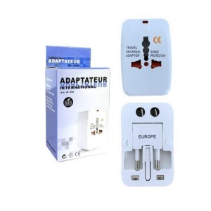 ADAP_TOMADA UNIVERSAL_BIVOLT 150XPAISES (XD93L)