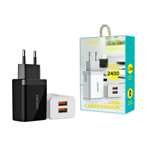 TOMADA 2.4A 2USB (CRTG11)