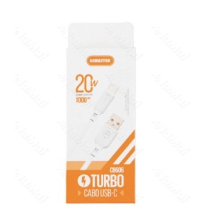 KIMASTER TYPEC 20W_1M (CB612C/CB616/CB602C/CB606B)