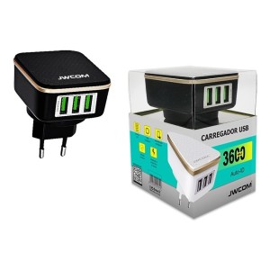 TOMADA 3USB_3.6A AUTOID (G26)