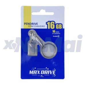 MAXDRIVE PENDRIVE 16GB_SLIM (MAXSLIM16)