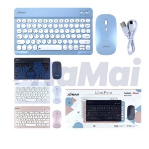 KIT_BLUETOOTH SLIM MOUSE&TECLADO (38306/HK8880)