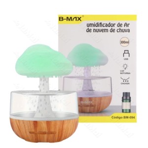 UMIDIFICADOR NUVEM_BARULHO_CHUVA 300ML (BM094)