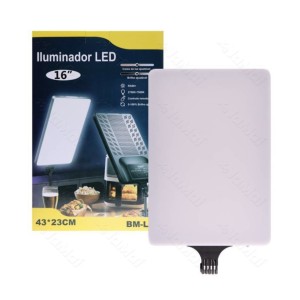 ILUMINADOR 43CMX23CM KIT_PROFISSIONAL (BML17)