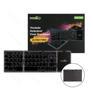 TECLADO_TOUCHPAD DOBRAVEL S/FIO (B033/IMS950)