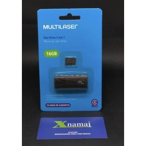 MULTILASER MICRO_SD 16GB_CLASSE4 (MC172)