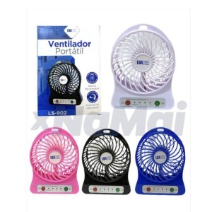 VENTILADOR MINI_MESA 3XVELOCIDADE (KAF001/LS902)