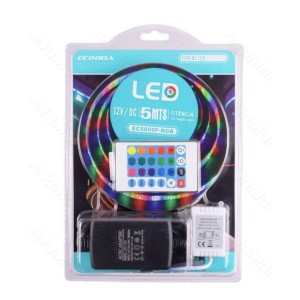 FITA 5050 RGB_FONTE12V3A_5M (AI5050RGB5M/EC5050F_6510)