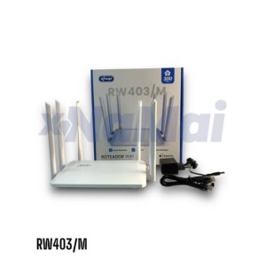 KNUP_ROTEADOR 300MBPS_ 6xANTENAS (RW403M)