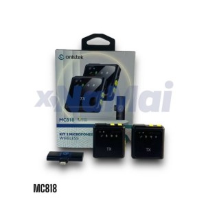 MICROFONE_LAPELA_DUPLO LTGN PROFISSIONAL (MC818)