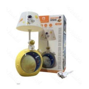 ABAJUR CAPSULA_ASTRONAUTA 19x10CM (TD07)