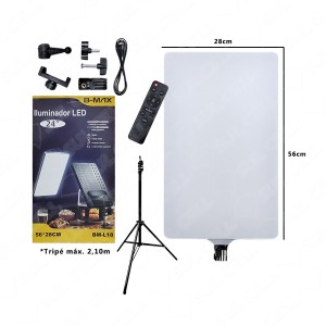 ILUMINADOR 56CMX28CM KIT_PROFISSIONAL (BML18)
