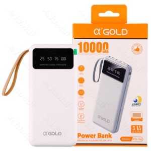 PBANK 10.000mAp LCD_CABOLTGN&CABOTYPEC (BTE18A)