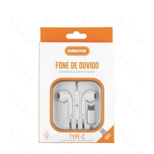 FONE TYPEC AURICULAR (K511/K505C)