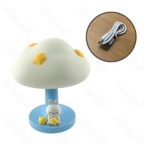 ABAJUR_MESA NUVEM_SILICONE TOUCH&CONTROLE (LE5874/ZB6005)