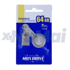 MAXDRIVE PENDRIVE 32GB_SLIM (MDMN64G/MAXSLIM32)