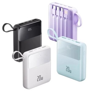 PBANK 10.000MAP 20W LCD_TYPEC&LTGN&V8&USB (BTE48/BTE48A)