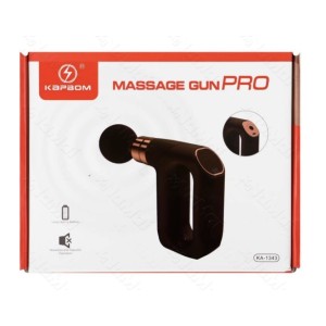 PISTOLA MASSAGEADOR_MUSCULAR 4EM1_RECARREGAVEL (KA1343)