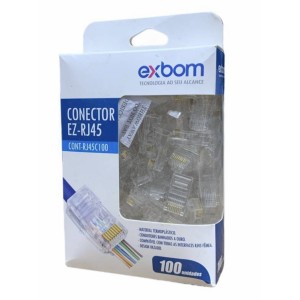 CONECTOR RJ45 C/100_VAZADO