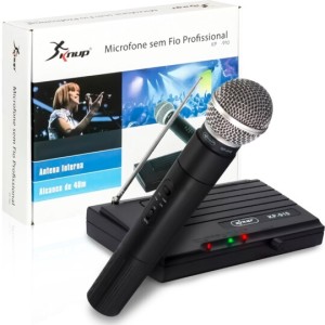 MICROFONE KARAOKE_PROFISSIONAL S/FIO_40M (KP910)