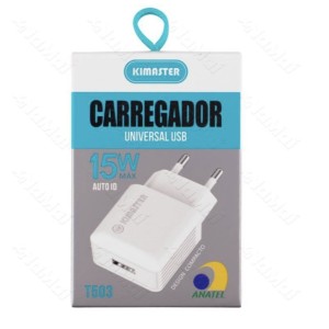 KIMASTER TOMADA 5V_3A_15W (T503)