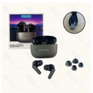 BLUETOOTH BRASWEI_TWS ANTIRUIDO&ZINCO (FN105)