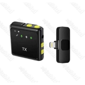 MICROFONE_LAPELA_INDIVIDUAL LTGN PROFISSIONAL (MC814)